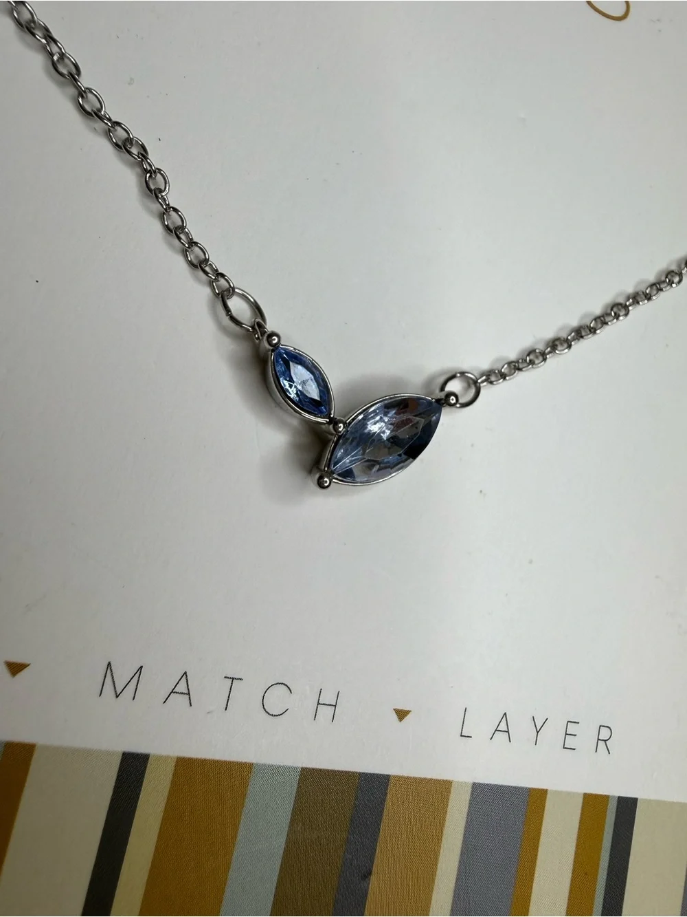 Layers delicate silver
